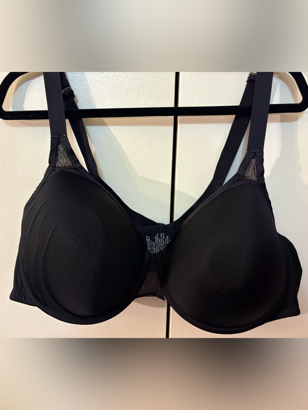 50C Everyday Black T-Shirt Bra - Catherine’s
